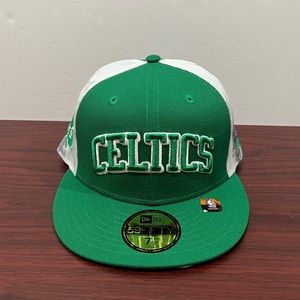 New Era 59Fifty Fitted, Boston Celtics, NBA 75th Anniversary